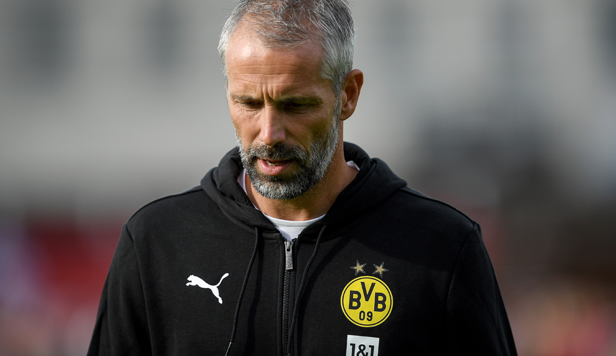 Zwei Corona-Fälle, zahlreiche Verletzte, noch nicht bereite EM-Fahrer - Borussia Dortmund muss am Samstag in der 1. Runde des DFB-Pokals beim SV Wehen Wiesbaden mit einem Rumpfkader auflaufen. Wie könnte die BVB-Elf aussehen?