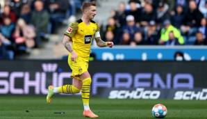 Borussia Dortmund (Bild: Marco Reus) spielt heute im DFB-Pokal gegen den St. Pauli.