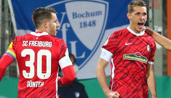 Freiburg zog erst zum zweiten Mal in der Vereinsgeschichte in die Runde der letzten Vier ein.