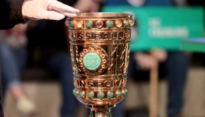 Im DFB-Pokal geht es am 2. und 3. Mai mit dem Halbfinale weiter.