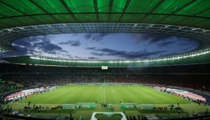 Im Berliner Olympiastadion wird auch in diesem Jahr wieder um den DFB-Pokal gespielt.