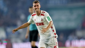 Luca Waldschmidt will mit dem 1. FC Köln in die 2. Runde einziehen.