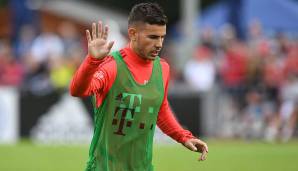 LUCAS HERNANDEZ: Durfte erstmals - wenn auch nur für drei Minuten - Pflichtspielluft für seinen neuen Klub schnuppern. NOTE: Keine Bewertung.