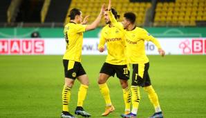 Borussia Dortmund hat sich durch einen 3:2-Sieg nach Verlängerung gegen Paderborn ins Viertelfinale des DFB-Pokals gezittert. Nur ein Nationalspieler, Sancho und Delaney überzeugten an einem schwachen BVB-Abend. Die Noten und Einzelkritiken.