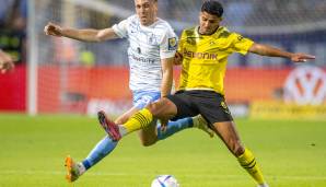 MAHMOUD DAHOUD: Bellingham tobte sich aus, Dahoud war eher die ordnende Hand. Aber genauso bissig wie sein Nebenmann, gewann die Zweikämpfe und verlagerte immer wieder mit guten, vertikalen Bällen. Guter Schuss noch (80.). Note: 2,5.