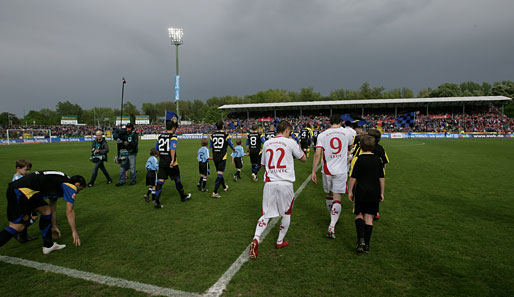 Aus Sicherheitsgründen bleibt die Tribüne im Stadion Oberwerth gegen Braunschweig geschlossen