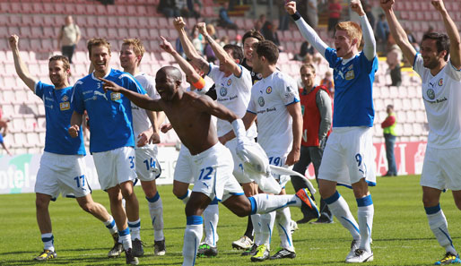 Eintracht Braunschweig hat nach dem Aufstieg auch den Titel in der 3. Liga geholt