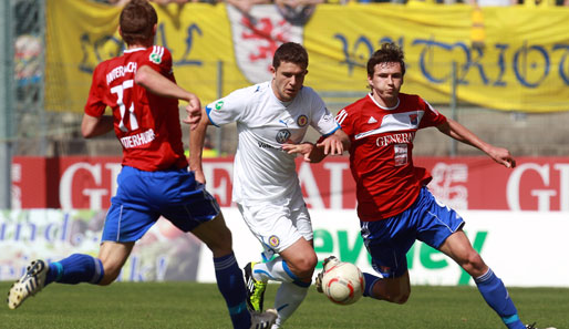 Die SpVgg Unterhaching spielt auch in der nächsten Saison in der dritten Liga