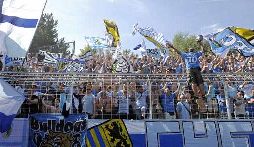 Die Fans vom Chemnitzer FC dürfen sich auf ein neues Stadion freuen