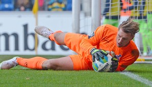 MSV-Keeper Ratajczak flog vom Platz und musste durch einen Feldspieler ersetzt werden