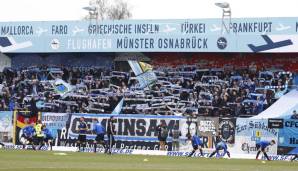 Der Chemnitzer FC hat Probleme mit radikalen Fangruppierungen.