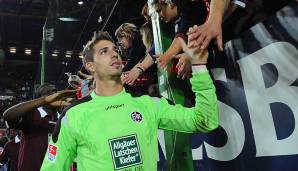 Kevin Trapp: Neben Luis Robles der zweite Keeper, der Sippel zeitweise verdrängte. Auch Trapp kommt aus der Jugend des 1. FC Kaiserslautern, auch er wurde von Gerry Ehrmann geprägt.