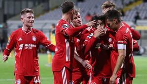 Der FC Bayern München II, Meister der vergangenen Spielzeit, hat sich gegen den SV Wehen Wiesbaden mit 2:0 (1:0) durchgesetzt.