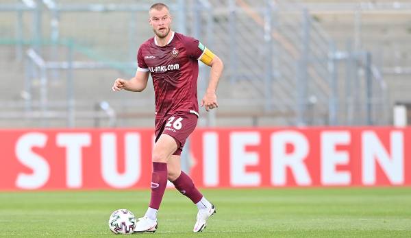 Dynamo Dresden um Kapitän Sebastian Mai hat drei Auswärtspunkte im Visier.