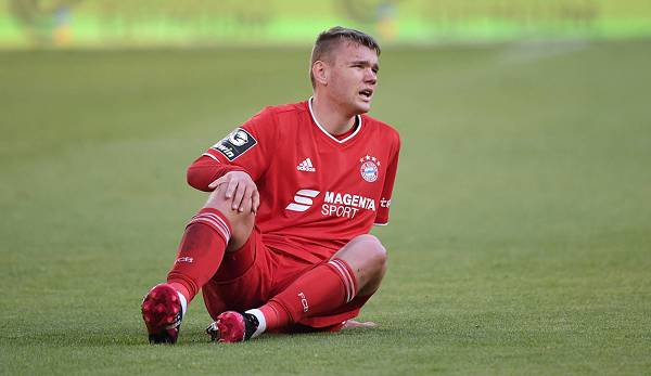 Lasse Günther fehlt der zweiten Mannschaft des FC Bayern für den Rest der Saison.