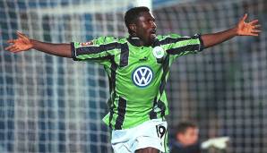 Jonathan Akpoborie (1995 bis 1996): Der Nigerianer kommt insgesamt auf 144 Einsätze in der Bundesliga, spielte u. a. für Stuttgart und Wolfsburg. Eine angebliche Verbindung zur Kindersklaverei kostete ihn seine Karriere. Heute ist er Spielervermittler.