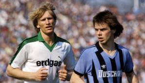 Uwe Rahn (Jugendspieler von 1975 bis 1980): Aus Mannheims Nachwuchs wechselte er nach Gladbach und feierte dort im Alter von 18 sein Bundesligadebüt. Es folgten 317 weitere Einsätze und eine erfolgreiche Nationalmannschaftskarriere.
