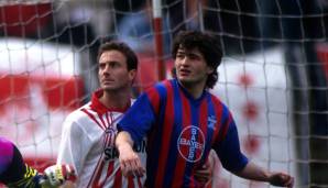 Stephane Chapuisat: Ehe der Schweizer zur Vereinslegende und CL-Sieger 1997 beim BVB wurde, machte er zehn Spiele für Uerdingen 1991. Anschließend ging es nach Dortmund, wo er bis 1999 blieb. Die Karriere ließ er dann in der Heimat bis 2006 ausklingen.