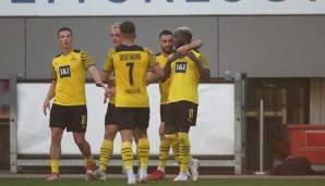 Die zweite Mannschaft von Borussia Dortmund spielt ihre erste Saison in der 3. Liga nach dem Meistertitel in der vorigen Regionalliga-Saison.