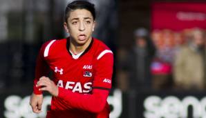 Vier Jahre lang spielte Immanuel Pherai in der Jugend des AZ Alkmaar, ehe er zum BVB wechselte.