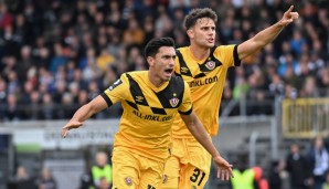 Dynamo Dresden duelliert sich heute mit dem 1. FC Saarbrücken.