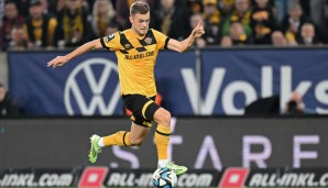 Dynamo Dresden führt die Tabelle der 3. Liga an.