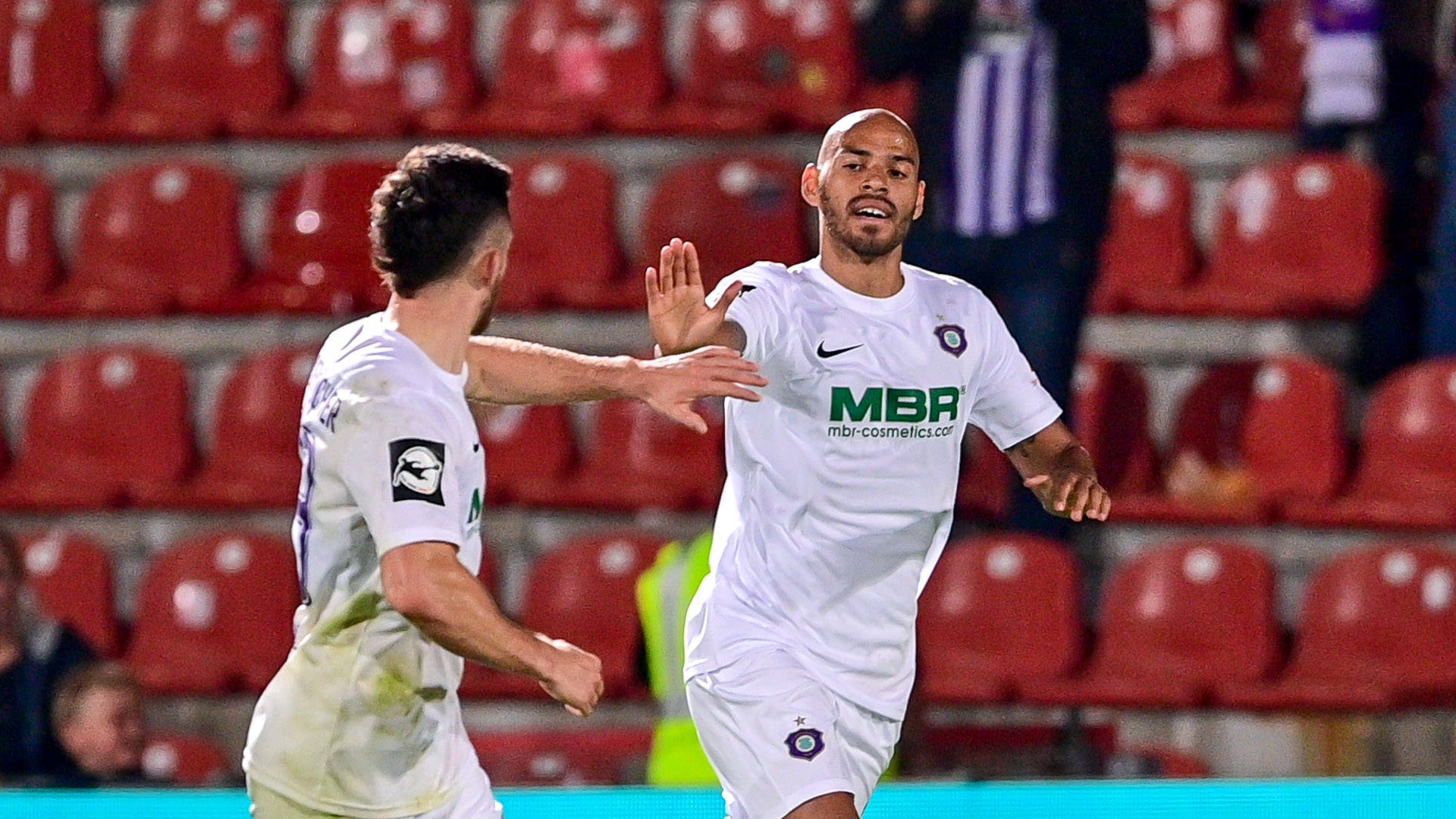 Erzgebirge Aue, 3. Liga, Steffen Nkansah, Linus Rosenlöcher