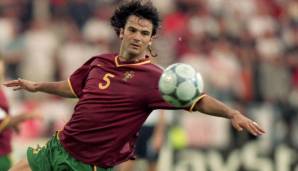 FERNANDO COUTO: Er war damals der Abwehrchef und einer der wenigen Stammkräfte im Spiel. Spielte seinerzeit für Lazio und gewann 1999 den Cup der Pokalsieger sowie 2000 den Scudetto. Schluss war 2008 bei Parma.