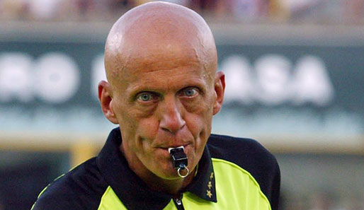 Collina ist für Torrichter-Einsatz bei EM 2012