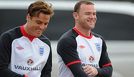 Nun fehlt Wayne Rooney den Three Lions nur noch zwei Spiele, ein Grund zur Freude