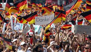 Das Public Viewing wurde während der WM 2006 groß geschrieben.