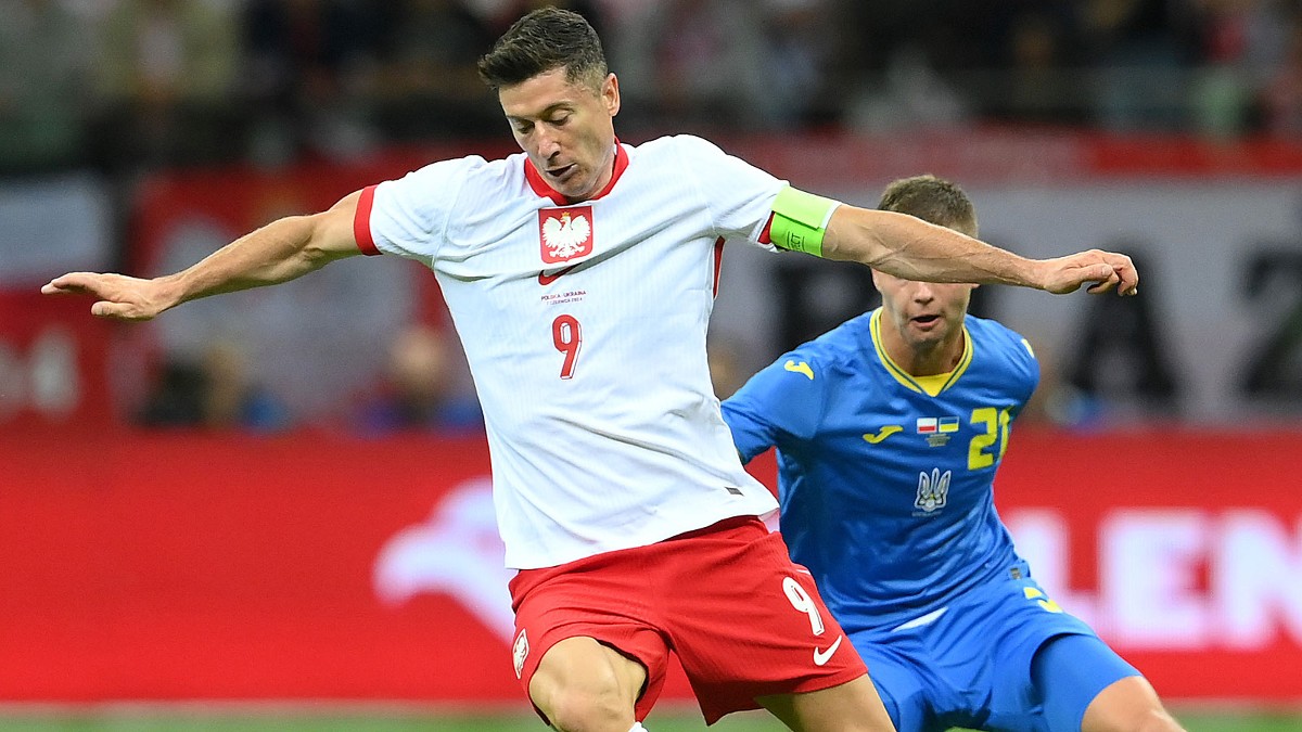 Robert Lewandowski soll im zweiten EM-Spiel gegen Österreich auflaufen können.