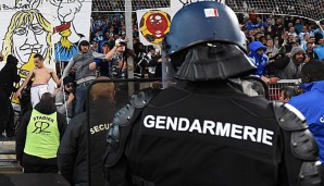 Über 60.000 Sicherheitskräfte werden in Frankreich im Einsatz sein
