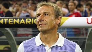 Jürgen Klinsmann trainiert derzeit die US-amerikanische Nationalmannschaft