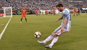 Lionel Messi vom FC Barcelona gehört zu den weltbesten Tempo-Dribblern