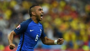 Dimitri Payet erzielte schon zwei Treffer bei der EM