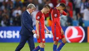 Roy Hodgson verließ mit hängendem Kopf den Platz