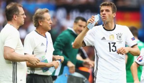 Thomas Müller bereitete gegen Nordirland Mario Gomez' Treffer vor