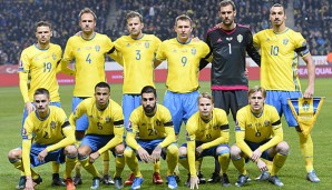 Schweden geht in der EM-Gruppe E als Underdog ins Rennen