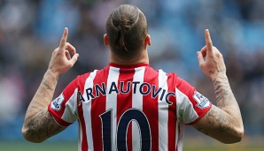 Marko Arnautovic erzielte in dieser Premier-League-Saison elf Treffer