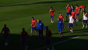 Zehn spanische Spieler wurden vor dem Achtelfinale gegen Italien auf Doping getestet