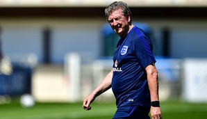Roy Hodgson steht wegen kontroversen Entscheidungen unter Druck