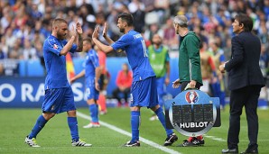Daniele De Rossi musste gegen Spanien verletzt ausgewechselt werden