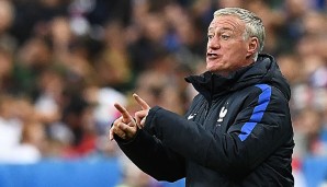 Didier Deschamps lobt die Qualität der deutschen Elf