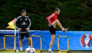 Gareth Bale trainiert individuell