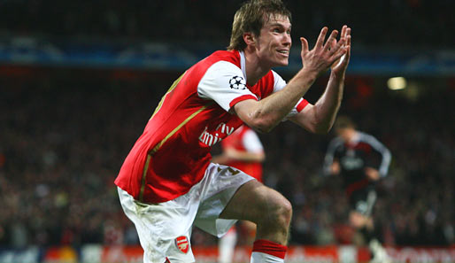 Alex Hleb, Arsenal, Ballack