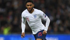 Joe Gomez wurde beim 7:0-Sieg der Engländer ausgepfiffen.