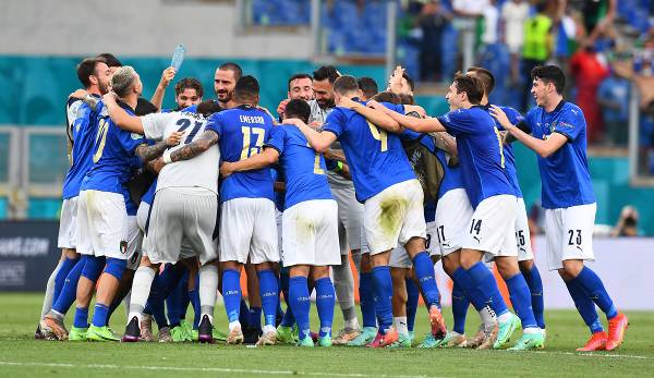 Italien qualifizierte sich als Gruppensieger für das Achtelfinale.