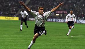 1. September 2001: Die Engländer revanchieren sich und bescheren dem DFB eines der dunkelsten Kapitel seiner Geschichten. Mit 1:5 fegen Owen, Heskey, Gerrard und Co. im Olympiastadion in München über Deutschland hinweg.