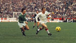 EM 1972 in Belgien | 2:1 gegen Belgien | Ort: Antwerpen | Zuschauer: 55.600 | Torschützen: Gerd Müller (24./72.), Odilon Polleunis (83.)